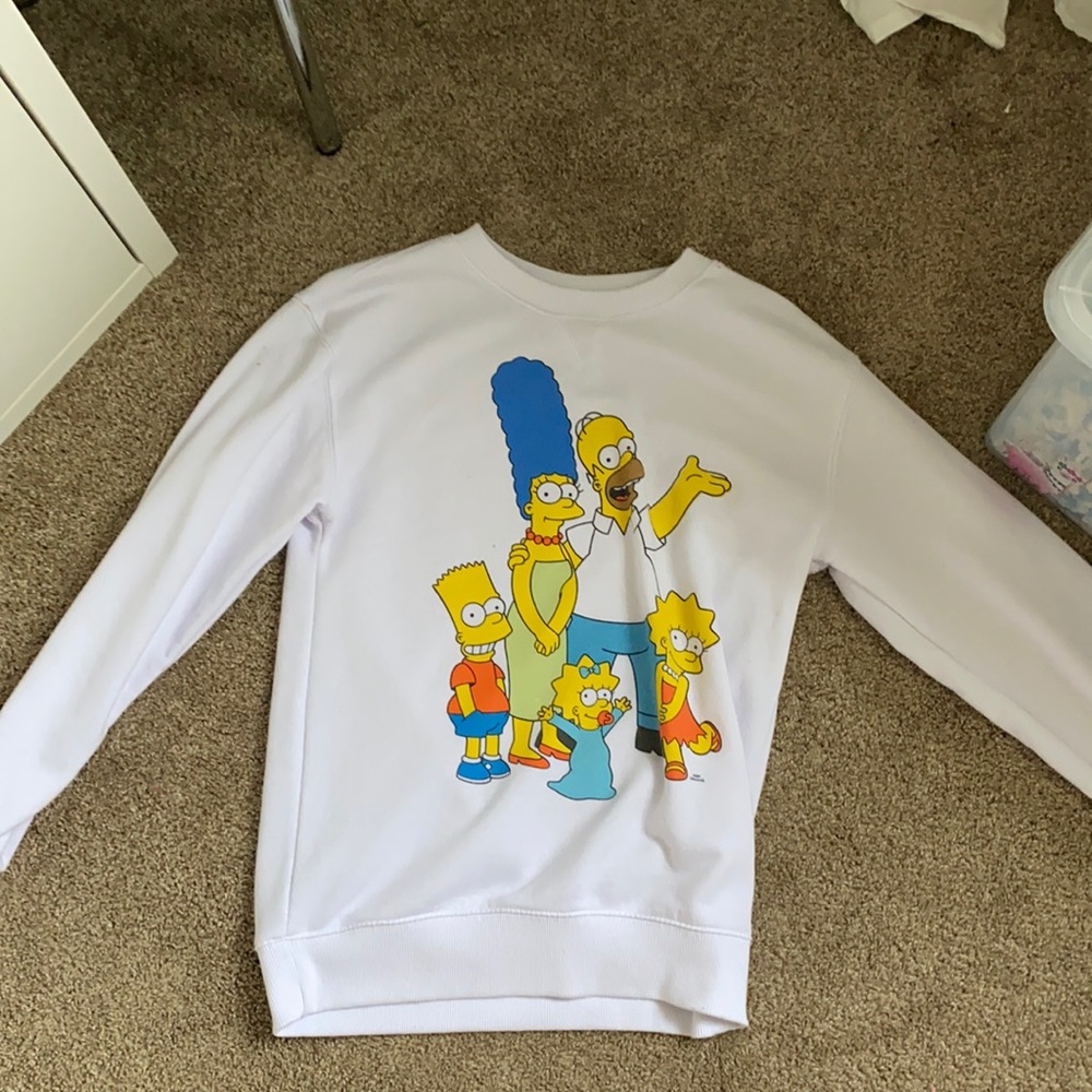 Simpsons Sweater